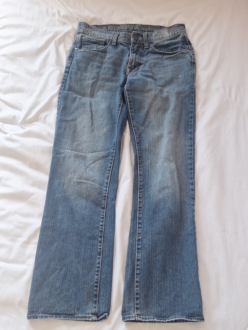 Vintage Arizona Jeans Midrise Straight Leg Jeans